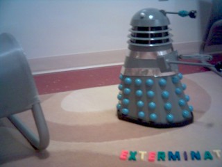 image of completed dalek